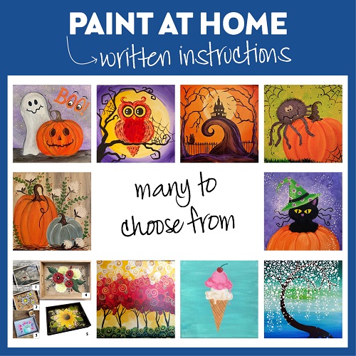 Take Home Paint Kits - 100+ Options - Free Local Delivery